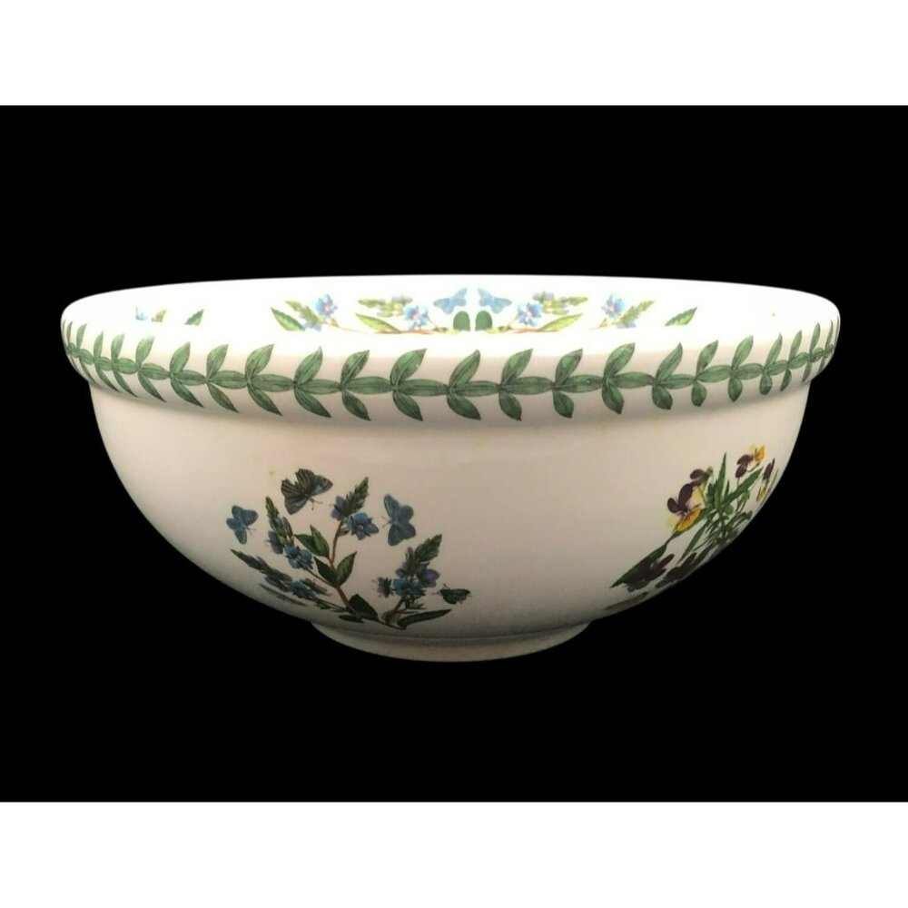 Vintage Portmeirion "The Botanic Garden" Mixing Serving Bowl Woody Nightshade Fl